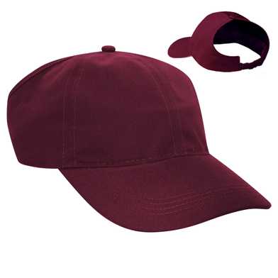 69-291 Brushed Cotton Twill Ponytail Low Profile Pro Style Caps (S/M) (L/XL) 69-291 Brushed Cotton Twill Ponytail Low Profile Pro Style Caps (S/M) (L/XL)