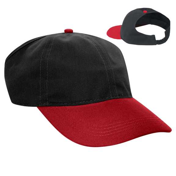 69-291 Brushed Cotton Twill Ponytail Low Profile Pro Style Caps (S/M) (L/XL) 69-291 Brushed Cotton Twill Ponytail Low Profile Pro Style Caps (S/M) (L/XL)