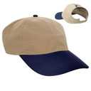 69-291 Brushed Cotton Twill Ponytail Low Profile Pro Style Caps (S/M) (L/XL)