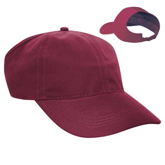 69-291 Brushed Cotton Twill Ponytail Low Profile Pro Style Caps (S/M) (L/XL) 69-291 Brushed Cotton Twill Ponytail Low Profile Pro Style Caps (S/M) (L/XL)