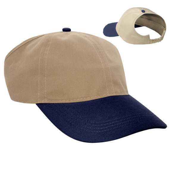 69-291 Brushed Cotton Twill Ponytail Low Profile Pro Style Caps (S/M) (L/XL) 69-291 Brushed Cotton Twill Ponytail Low Profile Pro Style Caps (S/M) (L/XL)
