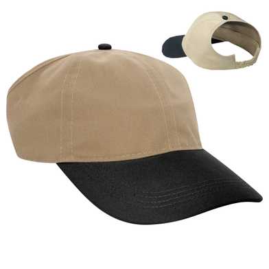 69-291 Brushed Cotton Twill Ponytail Low Profile Pro Style Caps (S/M) (L/XL) 69-291 Brushed Cotton Twill Ponytail Low Profile Pro Style Caps (S/M) (L/XL)