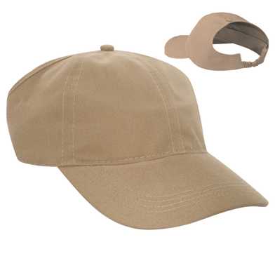 69-291 Brushed Cotton Twill Ponytail Low Profile Pro Style Caps (S/M) (L/XL) 69-291 Brushed Cotton Twill Ponytail Low Profile Pro Style Caps (S/M) (L/XL)