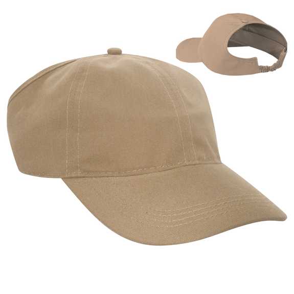 69-291 Brushed Cotton Twill Ponytail Low Profile Pro Style Caps (S/M) (L/XL) 69-291 Brushed Cotton Twill Ponytail Low Profile Pro Style Caps (S/M) (L/XL)