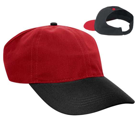 69-291 Brushed Cotton Twill Ponytail Low Profile Pro Style Caps (S/M) (L/XL) 69-291 Brushed Cotton Twill Ponytail Low Profile Pro Style Caps (S/M) (L/XL)