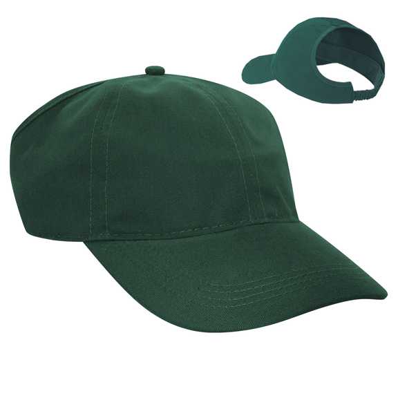 69-291 Brushed Cotton Twill Ponytail Low Profile Pro Style Caps (S/M) (L/XL) 69-291 Brushed Cotton Twill Ponytail Low Profile Pro Style Caps (S/M) (L/XL)