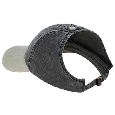 69-382 Washed Pigment Dyed Cotton Twill Ponytail Low Profile Pro Style Caps 69-382 Washed Pigment Dyed Cotton Twill Ponytail Low Profile Pro Style Caps
