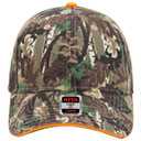 71-602 OTTO CAP Camouflage 6 Panel Low Profile Baseball Cap
