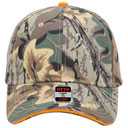71-602 OTTO CAP Camouflage 6 Panel Low Profile Baseball Cap