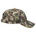 OTTO CAP Camouflage 6 Panel Low Profile Baseball Cap