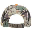 71-602 OTTO CAP Camouflage 6 Panel Low Profile Baseball Cap