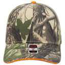 71-602 OTTO CAP Camouflage 6 Panel Low Profile Baseball Cap