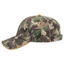 71-602 OTTO CAP Camouflage 6 Panel Low Profile Baseball Cap