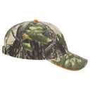 71-602 OTTO CAP Camouflage 6 Panel Low Profile Baseball Cap