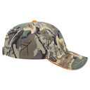 OTTO CAP Camouflage 6 Panel Low Profile Baseball Cap
