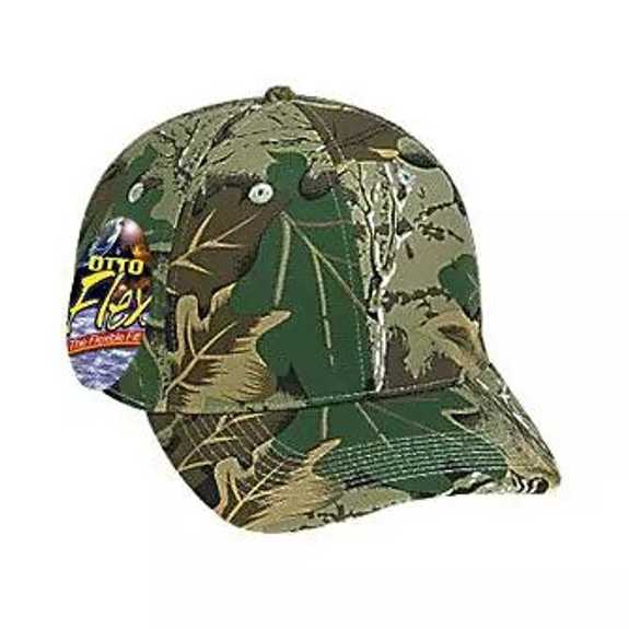 77-379 Camouflage "OTTO Flex" 6 Panel Low Profile Baseball Cap 77-379 Camouflage "OTTO Flex" 6 Panel Low Profile Baseball Cap