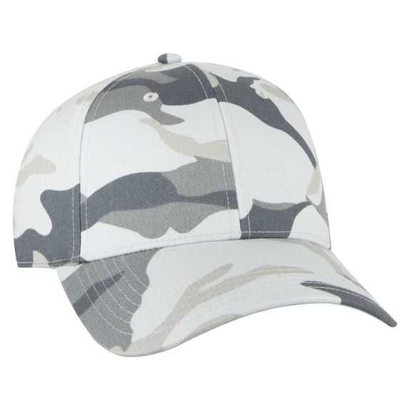 78-353 OTTO CAP Camouflage 6 Panel Low Profile Baseball Cap 78-353 OTTO CAP Camouflage 6 Panel Low Profile Baseball Cap