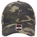 78-353 OTTO CAP Camouflage 6 Panel Low Profile Baseball Cap