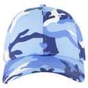 78-353 OTTO CAP Camouflage 6 Panel Low Profile Baseball Cap