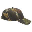 78-353 OTTO CAP Camouflage 6 Panel Low Profile Baseball Cap