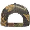 78-353 OTTO CAP Camouflage 6 Panel Low Profile Baseball Cap