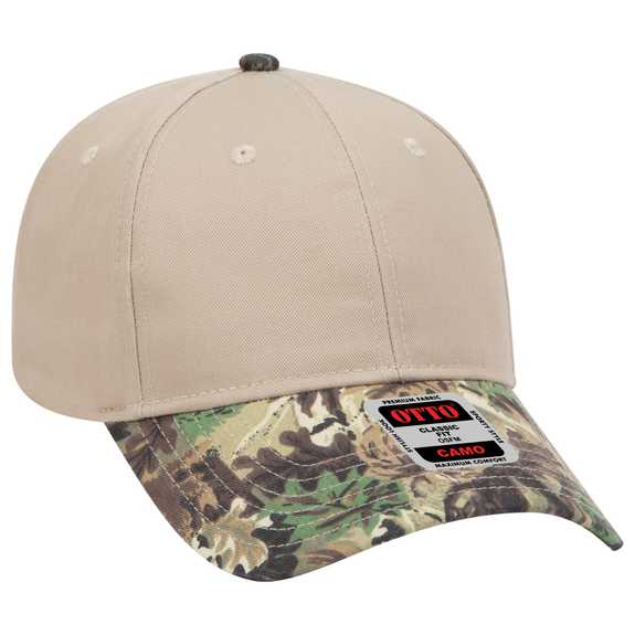 78-353 OTTO CAP Camouflage 6 Panel Low Profile Baseball Cap 78-353 OTTO CAP Camouflage 6 Panel Low Profile Baseball Cap