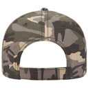 78-353 OTTO CAP Camouflage 6 Panel Low Profile Baseball Cap