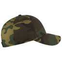 78-353 OTTO CAP Camouflage 6 Panel Low Profile Baseball Cap