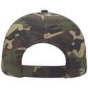 78-353 OTTO CAP Camouflage 6 Panel Low Profile Baseball Cap