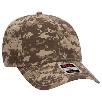 78-353 OTTO CAP Camouflage 6 Panel Low Profile Baseball Cap 78-353 OTTO CAP Camouflage 6 Panel Low Profile Baseball Cap