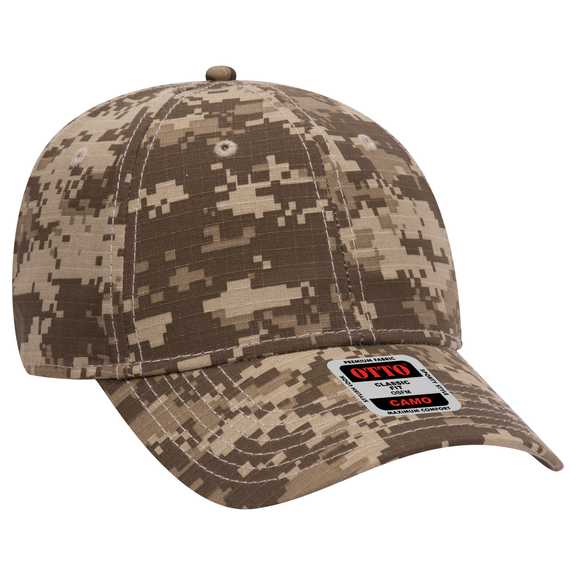 78-353 OTTO CAP Camouflage 6 Panel Low Profile Baseball Cap 78-353 OTTO CAP Camouflage 6 Panel Low Profile Baseball Cap