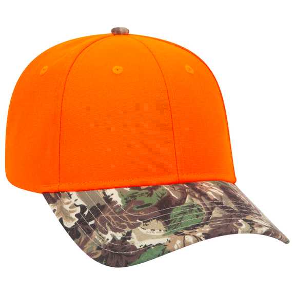 78-353 OTTO CAP Camouflage 6 Panel Low Profile Baseball Cap 78-353 OTTO CAP Camouflage 6 Panel Low Profile Baseball Cap