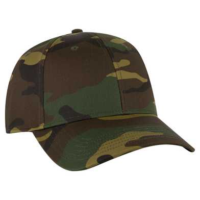 78-353 OTTO CAP Camouflage 6 Panel Low Profile Baseball Cap 78-353 OTTO CAP Camouflage 6 Panel Low Profile Baseball Cap