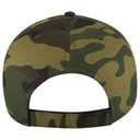 78-353 OTTO CAP Camouflage 6 Panel Low Profile Baseball Cap