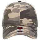 78-353 OTTO CAP Camouflage 6 Panel Low Profile Baseball Cap