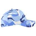 78-353 OTTO CAP Camouflage 6 Panel Low Profile Baseball Cap
