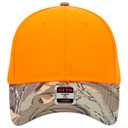 78-353 OTTO CAP Camouflage 6 Panel Low Profile Baseball Cap