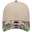 78-353 OTTO CAP Camouflage 6 Panel Low Profile Baseball Cap