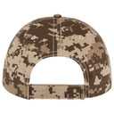 78-353 OTTO CAP Camouflage 6 Panel Low Profile Baseball Cap