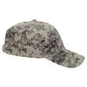 78-353 OTTO CAP Camouflage 6 Panel Low Profile Baseball Cap