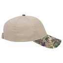 78-353 OTTO CAP Camouflage 6 Panel Low Profile Baseball Cap