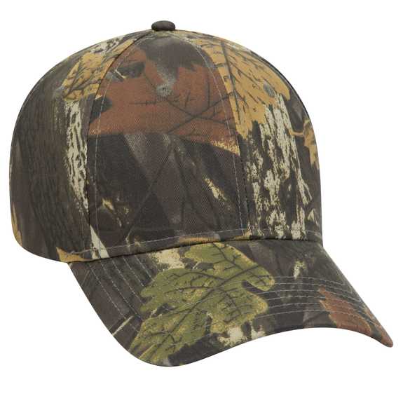 78-353 OTTO CAP Camouflage 6 Panel Low Profile Baseball Cap 78-353 OTTO CAP Camouflage 6 Panel Low Profile Baseball Cap