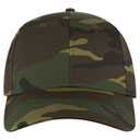 78-353 OTTO CAP Camouflage 6 Panel Low Profile Baseball Cap