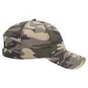 78-353 OTTO CAP Camouflage 6 Panel Low Profile Baseball Cap