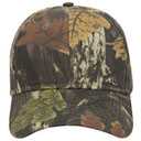 78-353 OTTO CAP Camouflage 6 Panel Low Profile Baseball Cap
