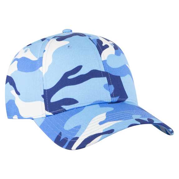 78-353 OTTO CAP Camouflage 6 Panel Low Profile Baseball Cap 78-353 OTTO CAP Camouflage 6 Panel Low Profile Baseball Cap