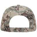 78-353 OTTO CAP Camouflage 6 Panel Low Profile Baseball Cap
