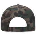 78-353 OTTO CAP Camouflage 6 Panel Low Profile Baseball Cap