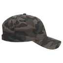 78-353 OTTO CAP Camouflage 6 Panel Low Profile Baseball Cap