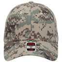 78-353 OTTO CAP Camouflage 6 Panel Low Profile Baseball Cap